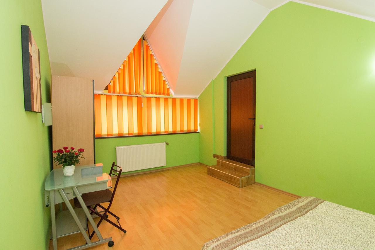 Pensiunea Haus Paltinul Sibiu Dış mekan fotoğraf